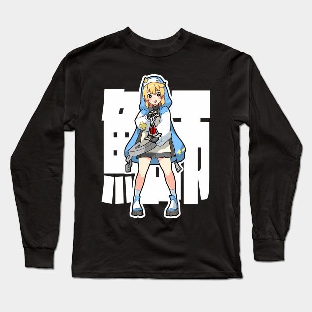 Bridget Guilty Gear Strive Long Sleeve T-Shirt by 1001 Artwork